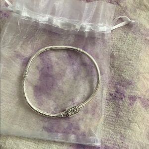 Pandora moments Star Wars snake chain bracelet